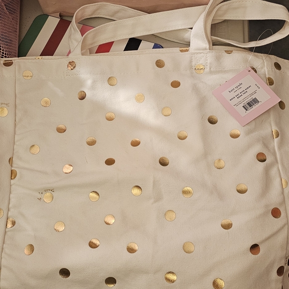 Kate Spade Gold And White Stationary Set - Picture 9 of 9